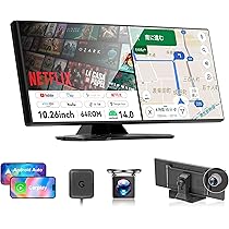 ディスプレイオーディオ 10インチ Android14 4GB RAM＋64GB ディスプレイオーディオ 10インチ Android14 4GB RAM＋64GB